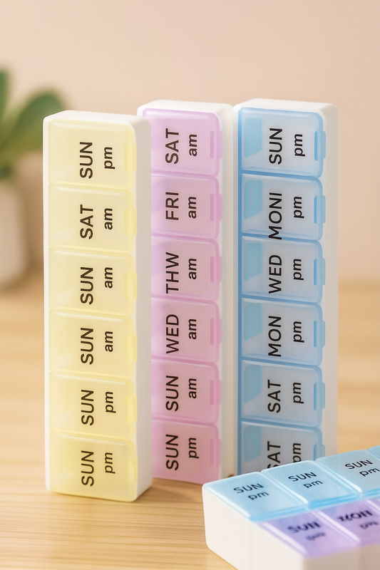 FREE 7-Day Pill Organizer