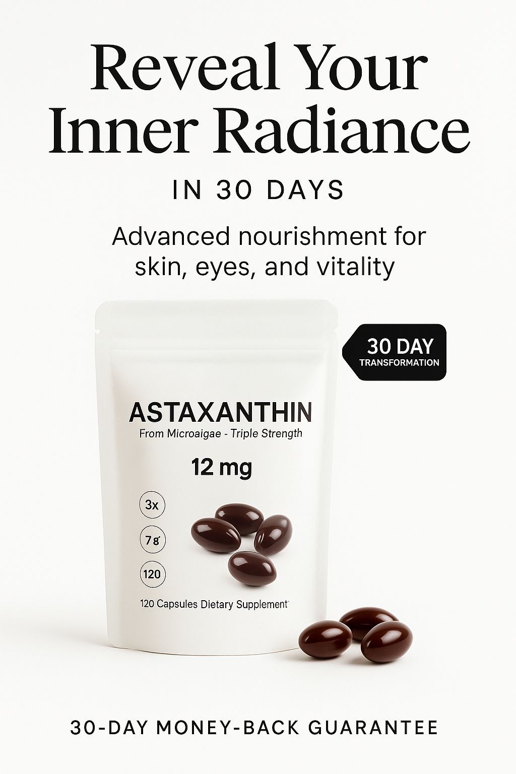 RadiantGlow Astaxanthin